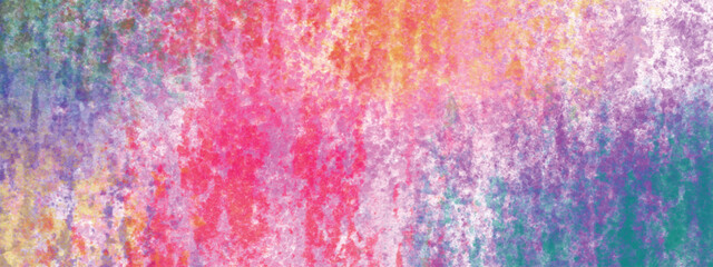Abstract illustration background with dreamy harmony and modern decorative strokes