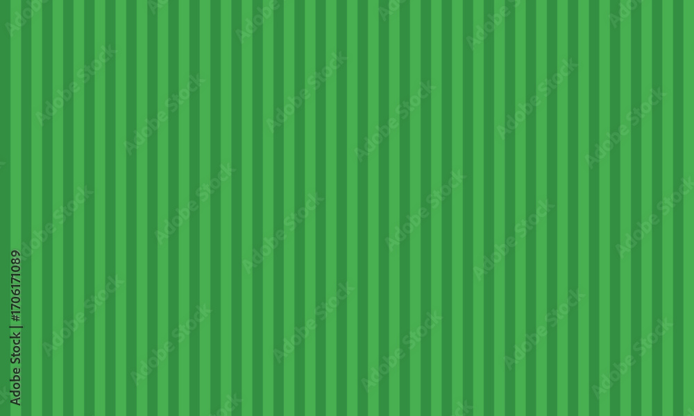 Poster a vertical green stripe patterned background with subtle depth