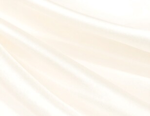 Obraz premium Smooth, flowing, light beige fabric