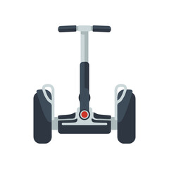 A sleek, modern two-wheeled personal transporter, showcasing its design against a minimal backdrop