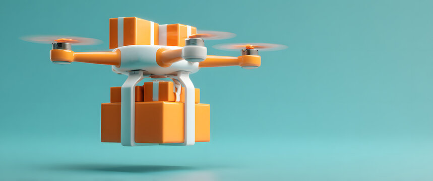 Drone transport package