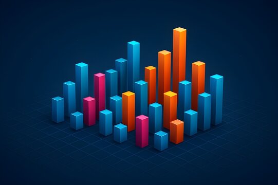 3D Bar Graph Visualization of Big Data Analytics