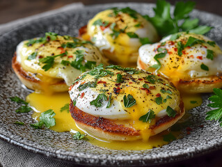 classic eggs benedict