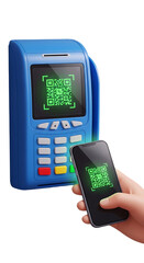 QR Code Payment Scanning with Mobile Phone and POS Terminal for Secure Transactions