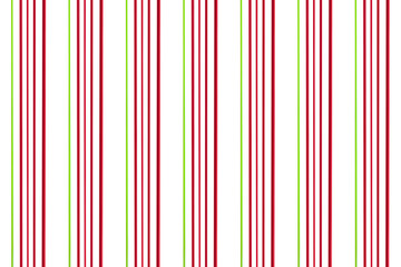 A striped pattern with red and green stripes