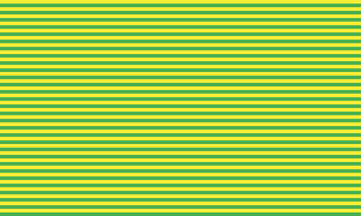 Obraz premium A Vibrant Green and Yellow Horizontal Stripe Pattern for a Lively Background