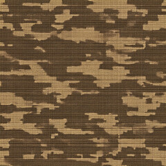 Seamless DIGITAL desert camouflage texture pattern with earthy tones for textile, military, fashion, and graphic design projects