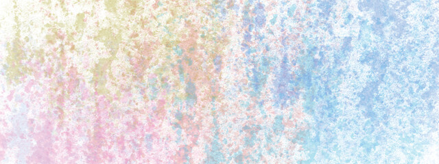 Fototapeta premium Decorative abstract wall art with flowing motion and dreamy gradient design