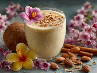 coconut smoothie