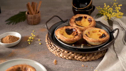 Portuguese Custard Tarts