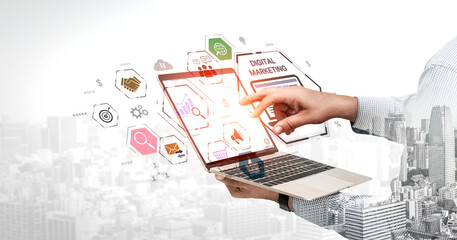 Online ads and digital marketing help brands grow. Content marketing builds engagement. Marketing...