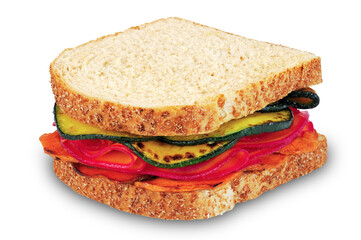 Sanduíche Natural Vegetariano