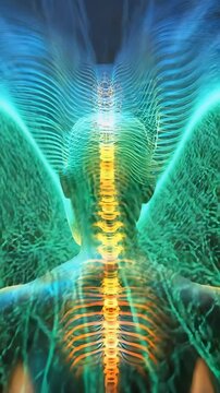 Human electromagnetic field: invisible energy, dynamic aura, subtle force, personal shield, bioelectric charge, magnetic presence, vital energy, spiritual resonance, energetic glow.