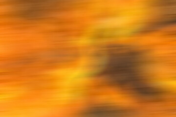 A blurry red background with a person in the foreground