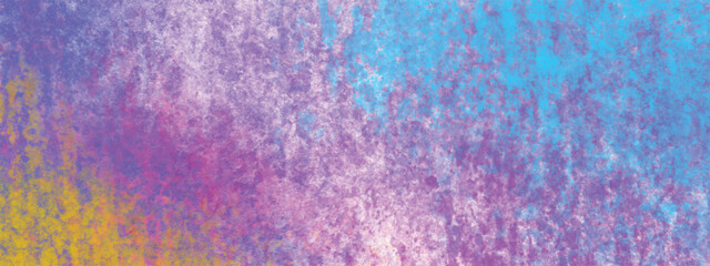 Decorative abstract gradient art