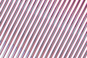 bright beautiful background consisting of slanted stripes of red and white