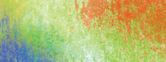 Decorative abstract gradient art