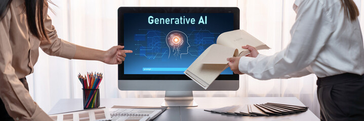 Generative AI virtual assistant tools for prompt engineer and user for ease of engage artificial...