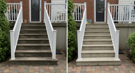 House steps cleaning comparison