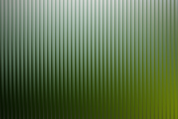Obraz premium Abstract vertical green lines with a ribbed texture