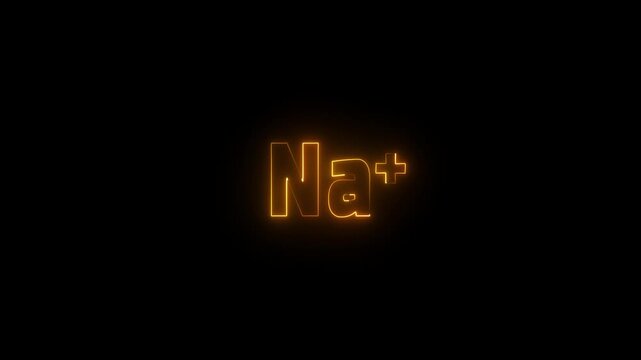 Futuristic Na+ battery on digital black background showing smart power from sodium ion batteries.