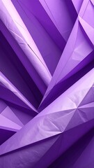 Abstract geometric purple shapes