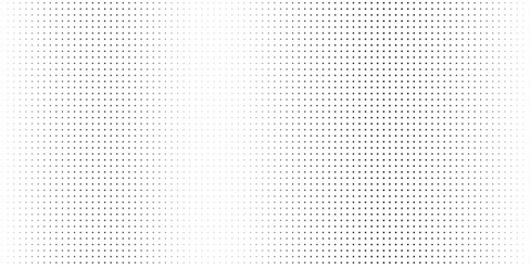 Halftone gradient. Dotted gradient, smooth dots spraying and halftones dot background seamless horizontal geometric pattern vector template set.