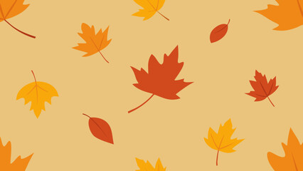 Obraz premium autumn leaves background