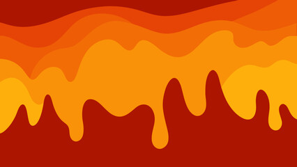 abstract orange background