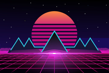 abstract vector illustration