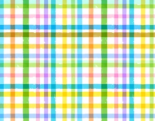 Pastel plaid pattern