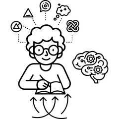 Creative Thinking Icon