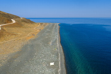 Wild Beauty of Kipos Beach in Samothraki