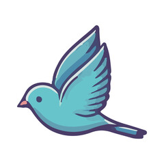 
lovebird illustration design