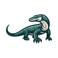 Komodo illustration design