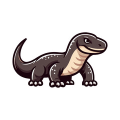Komodo illustration design