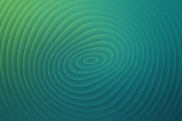 Abstract green and blue concentric circles background with a subtle gradient, creating a vibrant texture