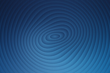 Abstract blue background with concentric circles creating a mesmerizing and visually appealing design element
