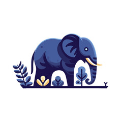 elephant illustration design