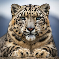 Obraz premium close up of a leopard