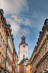 Stockholm, the capital of Sweden, encompasses 14 islands and more than 50 bridges in a vast archipelago in the Baltic Sea.