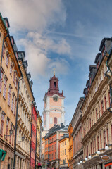 Stockholm, the capital of Sweden, encompasses 14 islands and more than 50 bridges in a vast archipelago in the Baltic Sea.