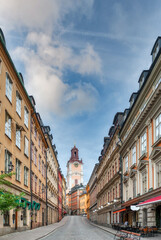 Stockholm, the capital of Sweden, encompasses 14 islands and more than 50 bridges in a vast archipelago in the Baltic Sea.