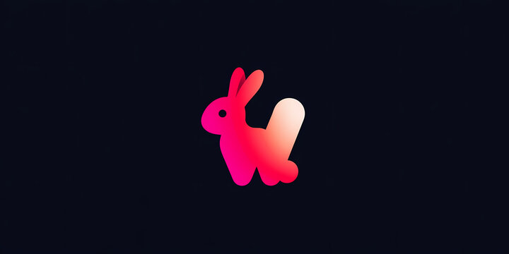 Wabbit Playful Rabbit Character Logo Design for Modern Business Branding and Corporate Identity