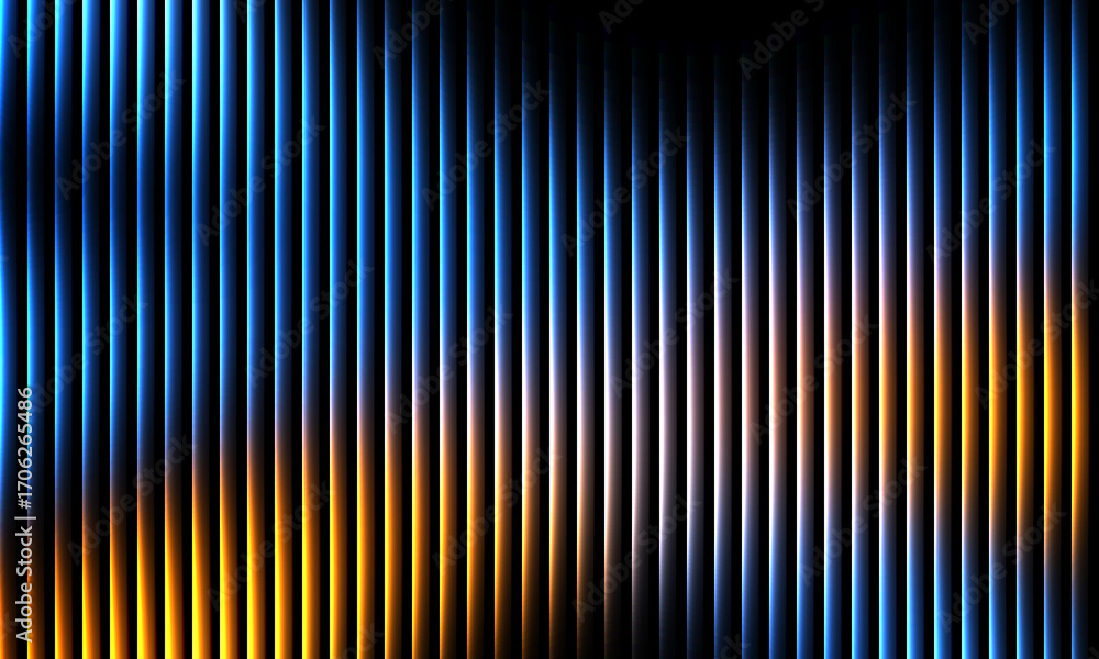 Poster stunning vibrant lines create a dynamic glowing background, perfect for modern design projects and t