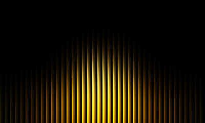 Golden gradient background with vertical lines for modern designs, creating a sophisticated and impactful visual experience for digital projects