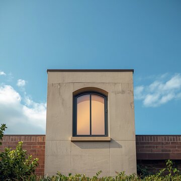 old brick building