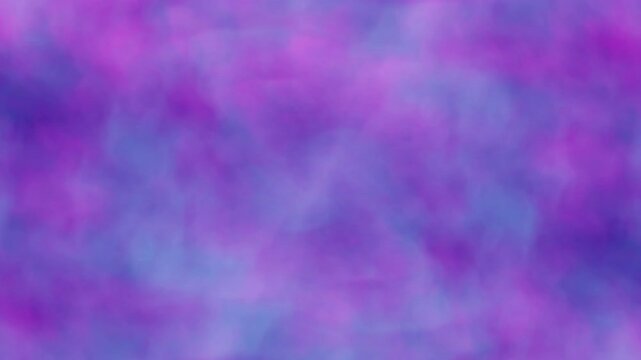psychedelic pink, blue and purple moving clouds with a  weird trippy kaleidoscope effect 4k animation, 