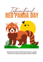 International Red Panda Day