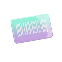 Barcode Icon 3D